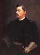 Julian Scott George Brinton Mcclellan oil painting